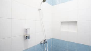 Standard Double Room | Bathroom | Shower, soap