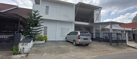 Framhlið gististaðar