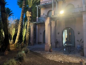 Front of property - Au Temps Des Fleurs (Marrakech)
