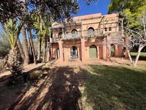 Front of property - Au Temps Des Fleurs (Marrakech)