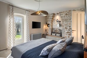 4 sovrum, strykjärn/strykbräda, gratis wi-fi och sängkläder