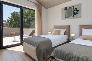 4 Schlafzimmer, Bügeleisen/Bügelbrett, kostenloses WLAN, Bettwäsche