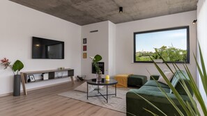 TV, fireplace - Villa Perlin by Villas Guide (Porec)