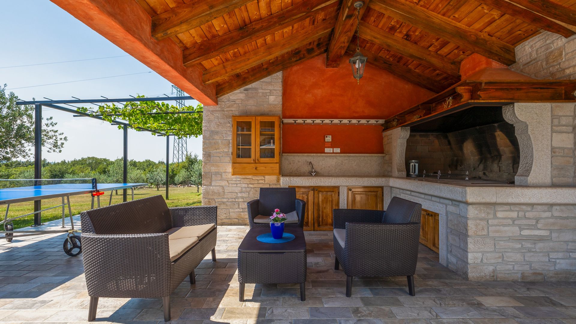 Terrasse/patio
