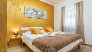 3 Schlafzimmer, Bügeleisen/Bügelbrett, kostenloses WLAN, Bettwäsche