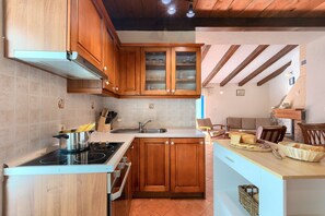 Fridge, microwave, oven, dishwasher - Villa casa Nadalina by Villas Guide (Višnjan)