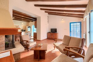 Fireplace - Villa casa Nadalina by Villas Guide (Višnjan)