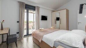 2 Schlafzimmer, Bügeleisen/Bügelbrett, kostenloses WLAN, Bettwäsche