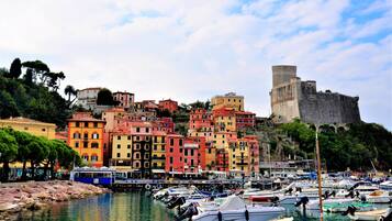 Zimmer, 2 Schlafzimmer, Raucher, Balkon | Jachthafen