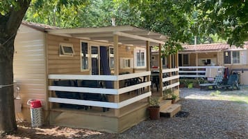 Camera, 2 camere da letto, fumatori, balcone | Ristorazione all'aperto