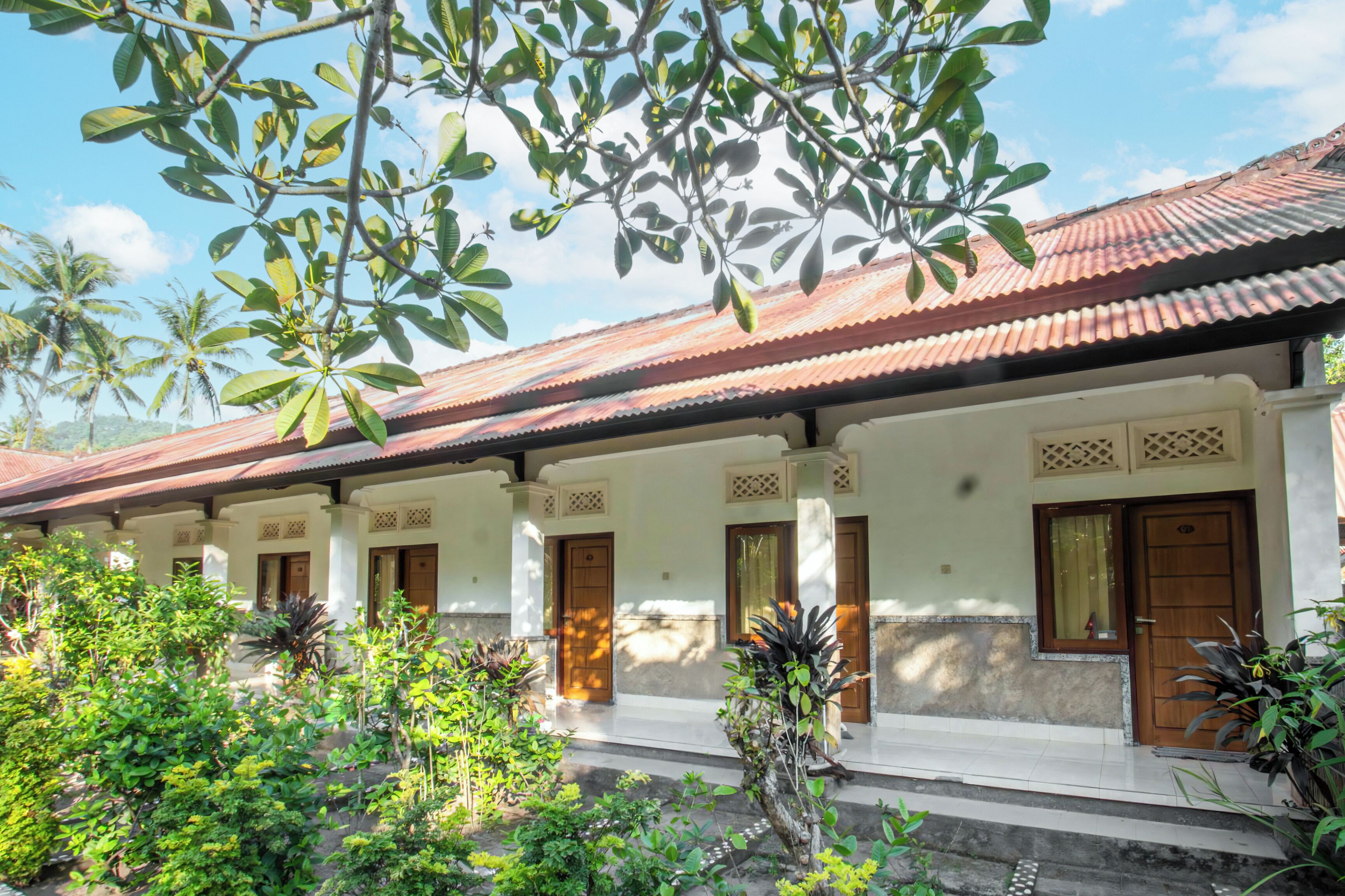 Front of property