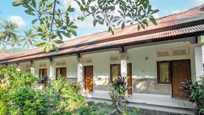 Fachada del alojamiento