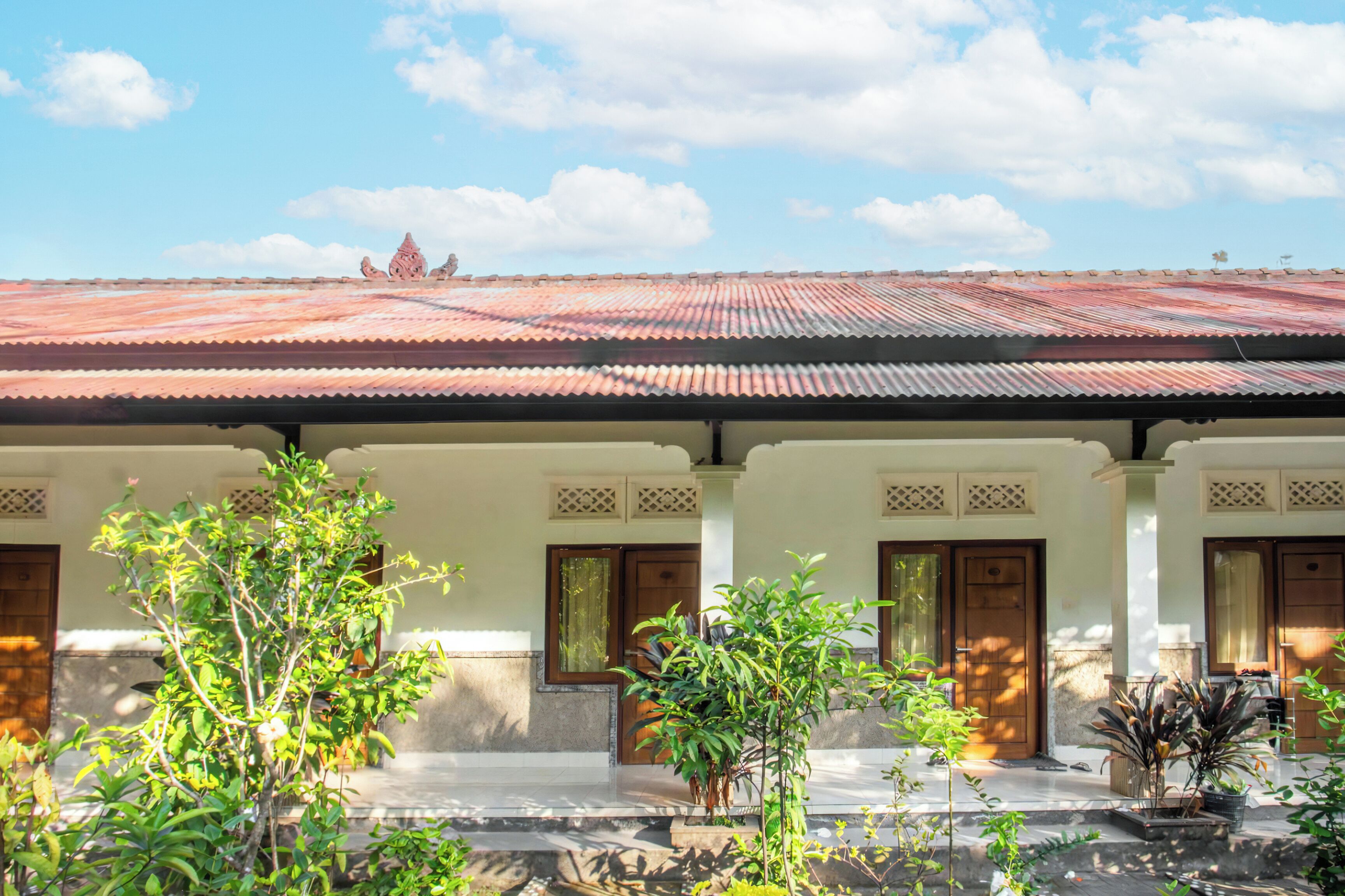 Front of property