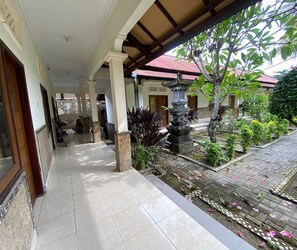 Fachada del alojamiento