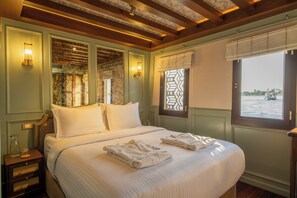 豪華小屋 | 1 間睡房、羽絨被、記憶棉床墊、迷你吧贈品