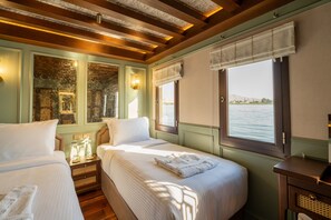 华丽小屋, 1 间卧室 | 1 多间卧室、羽绒被、记忆海绵床垫、迷你吧（备有免费物品）