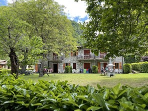 Exterior - Casa Anna ground floor - Idro (Idro)