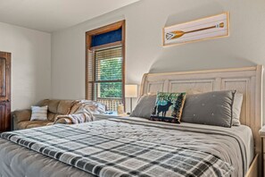 2 chambres, bureau, Wi-Fi gratuit, draps fournis