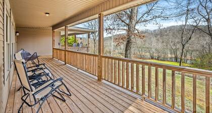 2BR Riverfront Cottage w/Fireplace | Pet Friendly!