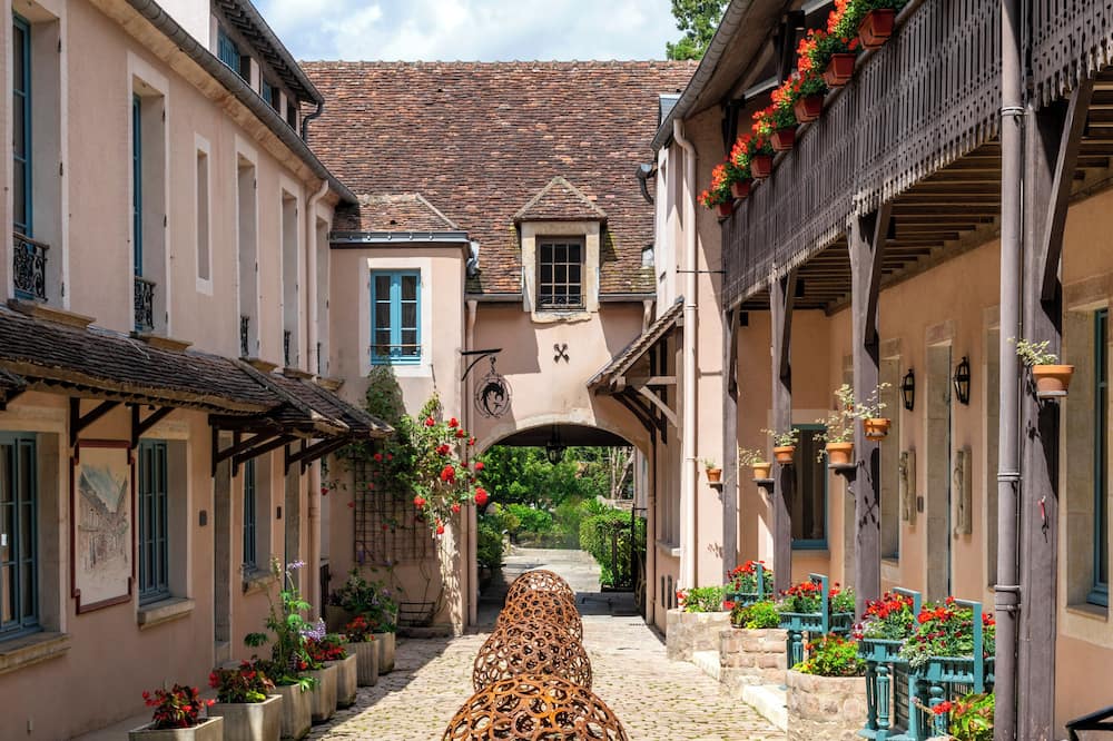 Hôtel de la Poste à Avallon, Bourgogne