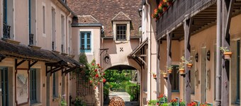 Hôtel de la Poste à Avallon, Bourgogne
