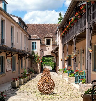 Hôtel de la Poste à Avallon, Bourgogne