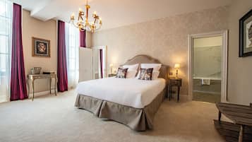 Basic-Suite | 1 Schlafzimmer, Zimmersafe, individuell eingerichtet, Schreibtisch