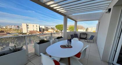 BEL APPARTEMENT DANS UNE RESIDENCE AVEC PARKING et ASCENSEUR