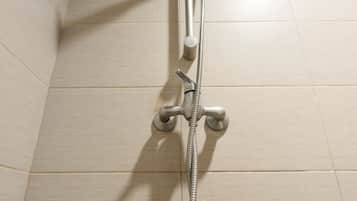 Deluxe Double Room | Bathroom | Shower, soap