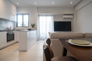 Living area - Pagrati Urban Living  (Athens)