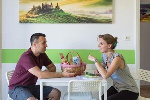 Opções para refeição