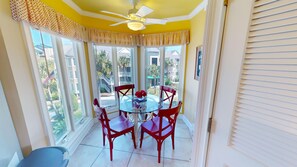 Dining - Spectacular Penthouse Oasis with Mesmerizing Ocean Views (Isle of Palms)