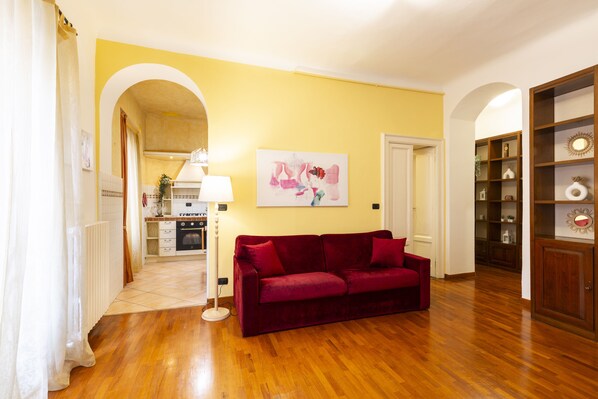 City-Apartment | Wohnbereich