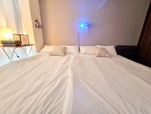 Apartemen Basic | 1 kamar tidur dan Wi-Fi gratis
