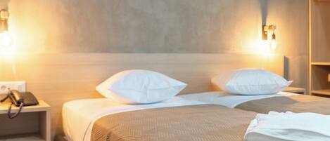 Comfort-Doppel- oder -Zweibettzimmer