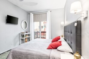 3 bedrooms, iron/ironing board, free WiFi, bed sheets - Casa Triana by Huskalia (Santa Cruz de la Palma)