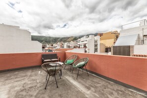 Terrace/patio - Casa Triana by Huskalia (Santa Cruz de la Palma)