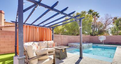 Spacious Las Vegas Home w/ Private Pool + Hot Tub