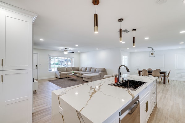 House (3 Bedrooms) | Interior - 3 Mi to Old Town: Home w/ Game Room in Scottsdale! (Scottsdale)