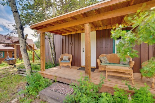 'wapiti' Allenspark Cabin Near Rocky Mountains!