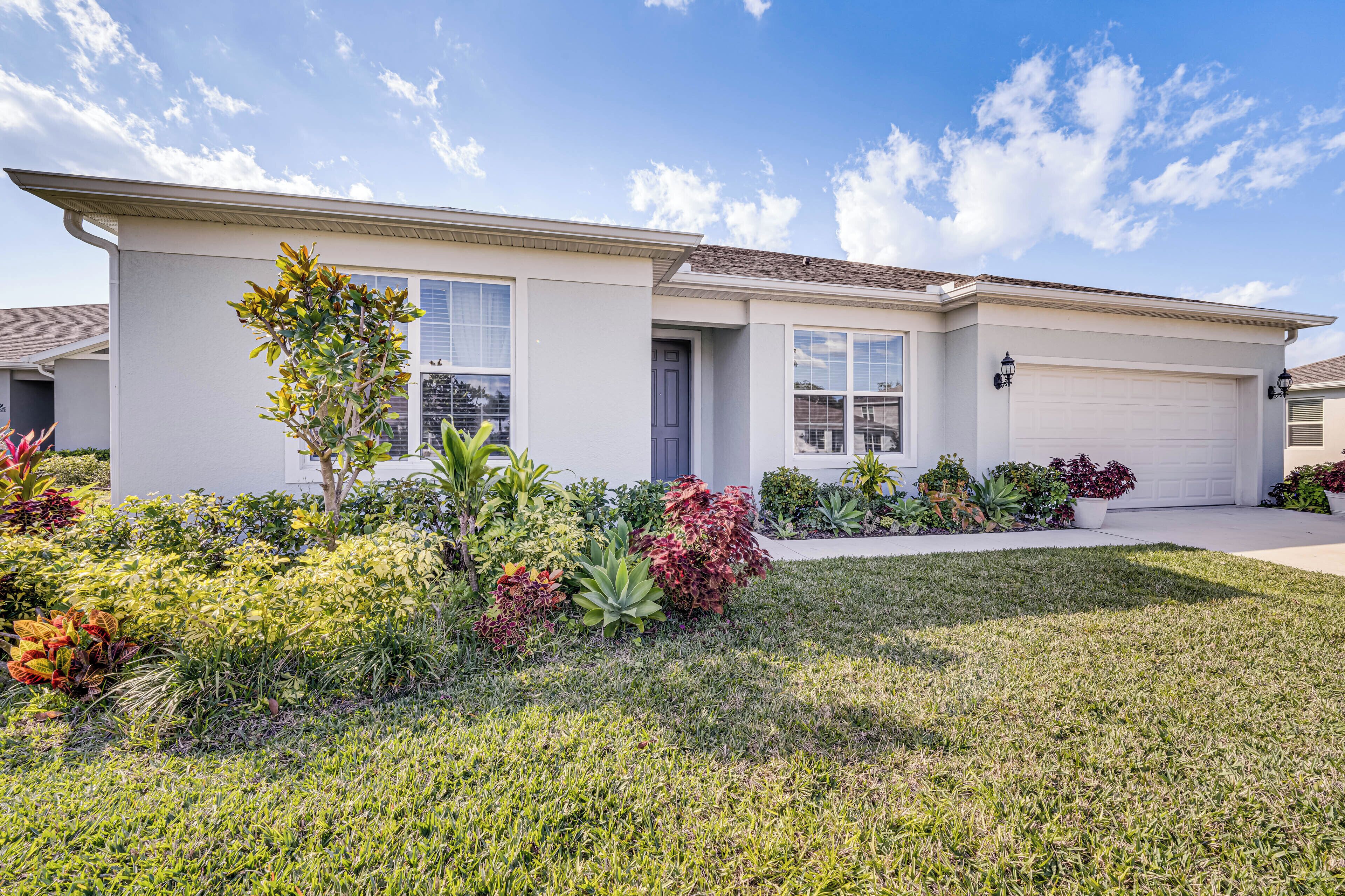 Front of property