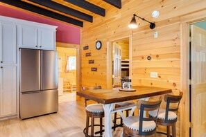 Cottage (3 Bedrooms) | Interior - Peaceful Stark Cottage w/ Deck on South Ponds! (Stark)