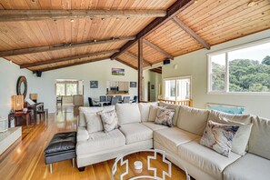 House (2 Bedrooms) | Interior - Aptos Home w/ Decks & Hot Tub - 2 Mi to Beach! (Aptos)