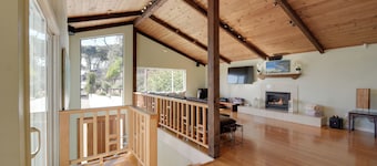 Aptos Home w/ Decks & Hot Tub - 2 Mi to Beach!