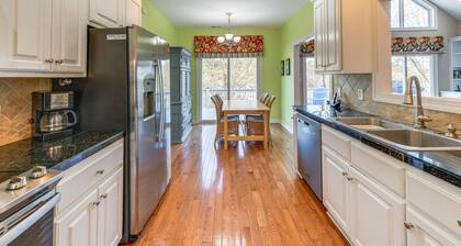 Littleton Home w/ On-site Lake Gaston Access!