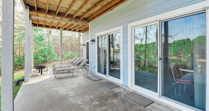 Littleton Home w/ On-site Lake Gaston Access!