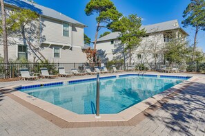 Alberca al aire libre 