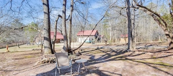 Rustic Jefferson Retreat w/ Fire Pit: Near Athens!