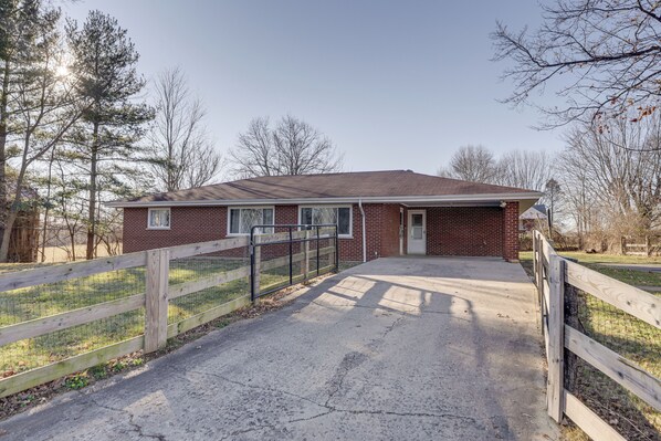 House (3 Bedrooms) | Front of property - Pet-friendly Union Home ~ 19 Mi to Cincinnati! (Union)