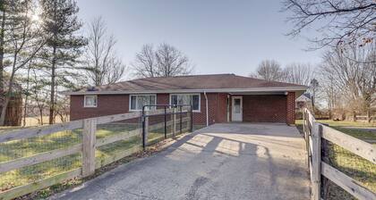 Pet-friendly Union Home ~ 19 Mi to Cincinnati!